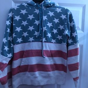 american flag hoodie